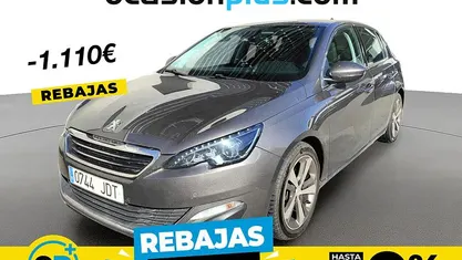 Gris Usado 2015 Peugeot 308 Allure Utilitario | 6890 € (Buen precio)
