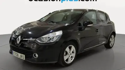 Usado Renault Clio LIMITED 75 CV (55 kW) 2016 Negro Utilitario