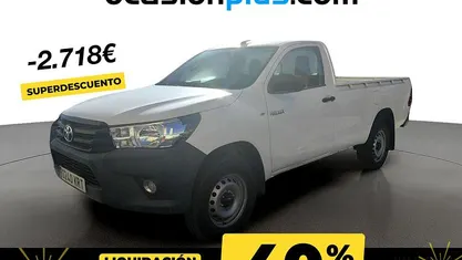 Usado 2018 Toyota HiLux Recogida | 28.990 € (Precio justo)