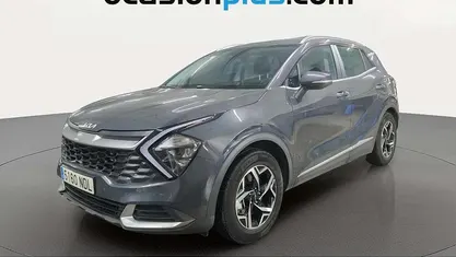 Usado Kia Sportage 136 CV (100 kW) 2025 Gris SUV