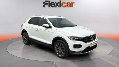 Usado VW T-Roc Sportline 150 CV (110 kW) 2018 Blanco SUV