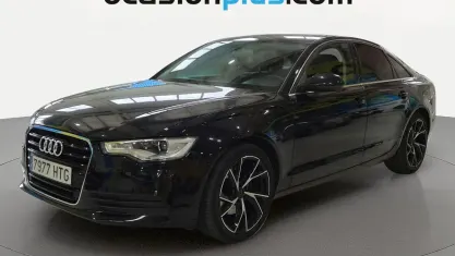 Usado Audi A6 Advanced 177 CV (130 kW) 2013 Negro Berlina
