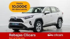 Blanco Usado 2020 Toyota RAV4 Hybrid Business Edition SUV | 26.990 € (Precio justo)