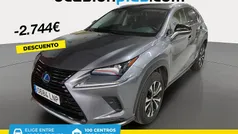 Gris Usado 2021 Lexus NX300h SUV | 30.190 € (Buen precio)