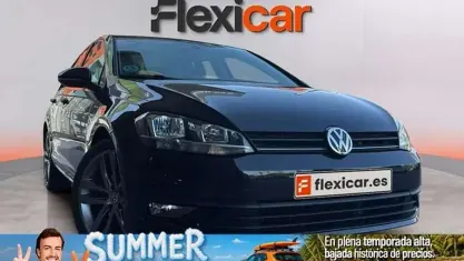 Usado VW Golf VII Advance 116 CV (85 kW) 2017 Negro Utilitario