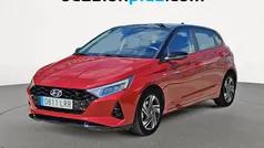 Rojo Usado 2021 Hyundai i20 Utilitario | 15.991 € (Precio justo)