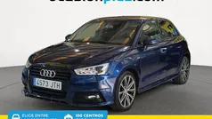 Azul Usado 2016 Audi A1 S-Line Utilitario | 13.450 € (Precio justo)