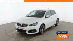 Blanco Usado 2018 Peugeot 308 Allure Berlina | 10.799 € (Precio justo)