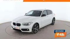 Blanco Usado 2016 BMW 116 Sport Line Utilitario | 13.699 € (Precio justo)