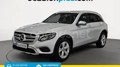 Gris plata Usado 2017 Mercedes GLC220 SUV | 21.900 € (Buen precio)