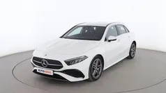Blanco Usado 2024 Mercedes A200 AMG line Utilitario | 33.899 € (Precio justo)