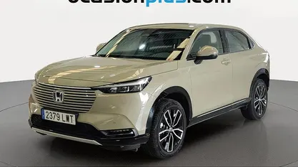 Usado Honda HR-V Advance 131 CV (96 kW) 2022 Beige SUV