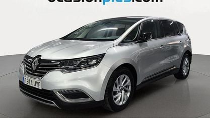Begagnad Renault Espace Zen 160 HK (117 kW) 2017 Grå Minibuss
