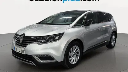 Usado Renault Espace Zen 160 CV (117 kW) 2017 Gris Monovolumen
