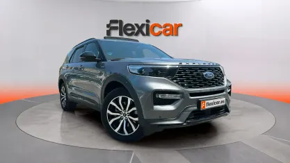 Usado Ford Explorer ST-Line 457 CV (336 kW) 2022 Gris SUV
