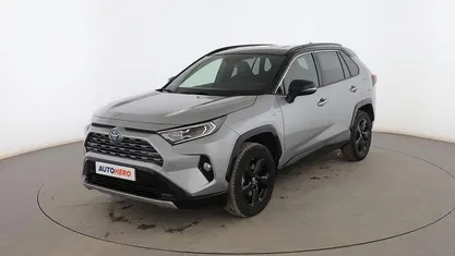 Usado Toyota RAV4 Hybrid 220 CV (161 kW) 2020 Gris SUV