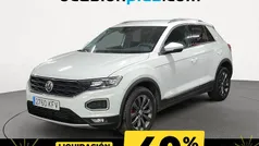 Blanco Usado 2017 VW T-Roc Sportline SUV | 19.700 € (Precio justo)