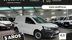 Gris Usado 2022 Renault Kangoo Monovolumen | 13.900 € (Precio justo)