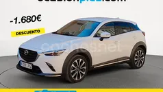 Blanco Usado 2021 Mazda CX-3 SUV | 18.490 € (Precio justo)