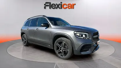 Usado Mercedes GLB200 150 CV (110 kW) 2022 Gris SUV