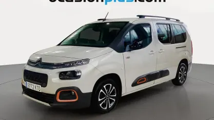 Usado Citroën Berlingo PureTech 110 CV (80 kW) 2019 Beige Monovolumen