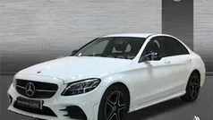 Blanco Usado 2020 Mercedes C200 Avantgarde Berlina | 27.700 € (Precio justo)