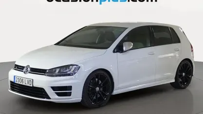 Usado VW Golf VII R 300 CV (220 kW) 2016 Blanco Utilitario