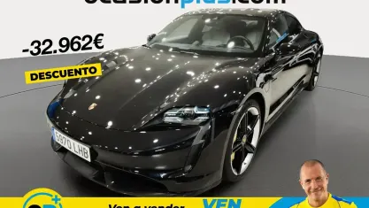 Usado Porsche Taycan Turbo S 559 kW (761 CV) 2020 Eléctrico Berlina