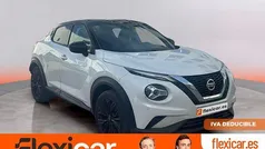 Gris Usado 2021 Nissan Juke Acenta SUV | 17.290 € (Precio justo)