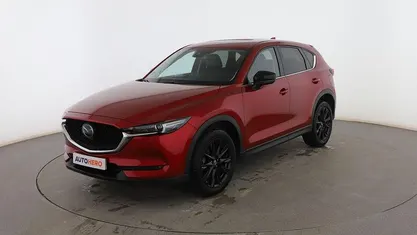 Usado Mazda CX-5 Homura-Line 165 CV (121 kW) 2021 Rojo SUV