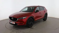Rojo Usado 2021 Mazda CX-5 Homura-Line SUV | 26.299 € (Precio justo)
