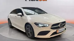 Blanco Usado 2021 Mercedes CLA200 Shooting Brake Familiar | 26.490 €