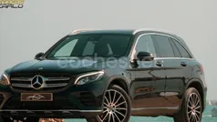 Blanco Usado 2018 Mercedes GLC350 SUV | 29.900 € (Buen precio)