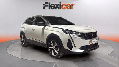 Usado Peugeot 3008 GT 131 CV (96 kW) 2021 Blanco SUV