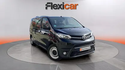 Usado Toyota Proace Verso Advance 120 CV (88 kW) 2022 Negro Familiar