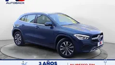 Azul Usado 2021 Mercedes GLA250 SUV | 32.250 € (Super precio)
