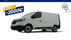 Blanco Usado 2023 Renault Trafic Van | 24.985 € (Buen precio)