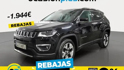 Negro Usado 2017 Jeep Compass Limited SUV | 14.306 € (Buen precio)