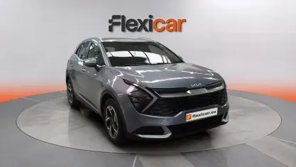 Usado Kia Sportage 136 CV (100 kW) 2024 Gris SUV