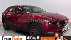 Rojo Usado 2021 Mazda CX-30 Homura-Line SUV | 20.990 € (Buen precio)