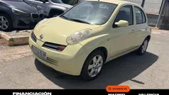 Amarillo Usado 2005 Nissan Micra Acenta Utilitario | 2450 € (Super precio)