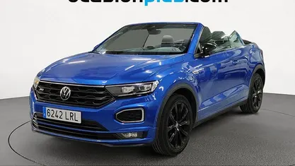 Usado VW T-Roc Cabriolet R-line 150 CV (110 kW) 2021 Descapotable