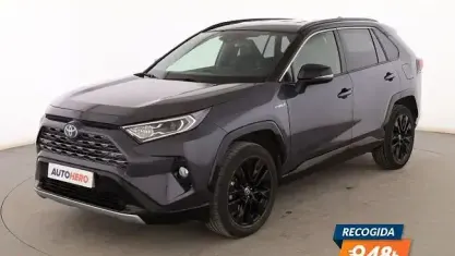 Usado Toyota RAV4 Hybrid Style 222 CV (163 kW) 2022 Gris SUV