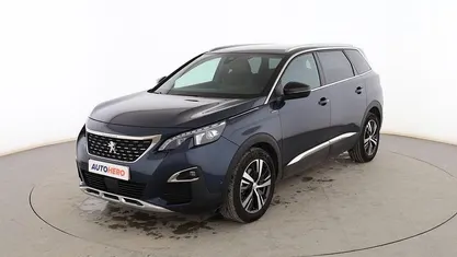 Usado Peugeot 5008 GT-line 120 CV (88 kW) 2018 Azul SUV