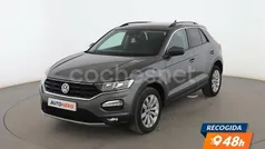 Gris Usado 2020 VW T-Roc Advance SUV | 22.599 € (Precio justo)