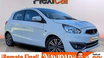 Blanco Usado 2017 Mitsubishi Space Star Utilitario | 8990 € (Precio justo)