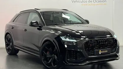 Usado Audi RS Q8 Sport 608 CV (447 kW) 2021 Negro SUV