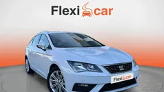 Blanco Usado 2019 Seat Leon ST XCELLENCE Familiar | 11.690 € (Precio justo)