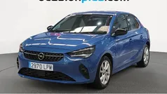 Azul Usado 2021 Opel Corsa Elegance Utilitario | 11.046 € (Buen precio)