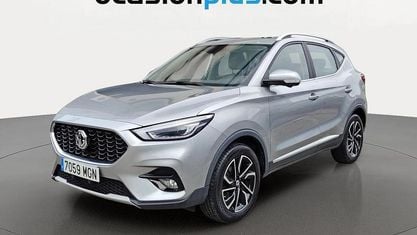 Usado MG ZS Luxury 111 CV (81 kW) 2023 Blanco SUV